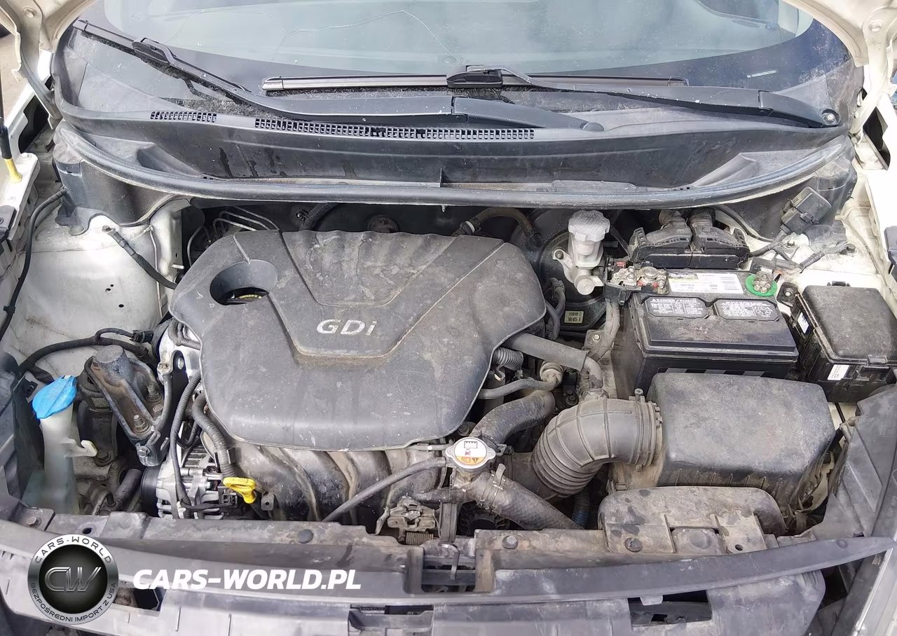 2013 Kia Rio Lx VIN:KNADM4A33D6231934 - 10