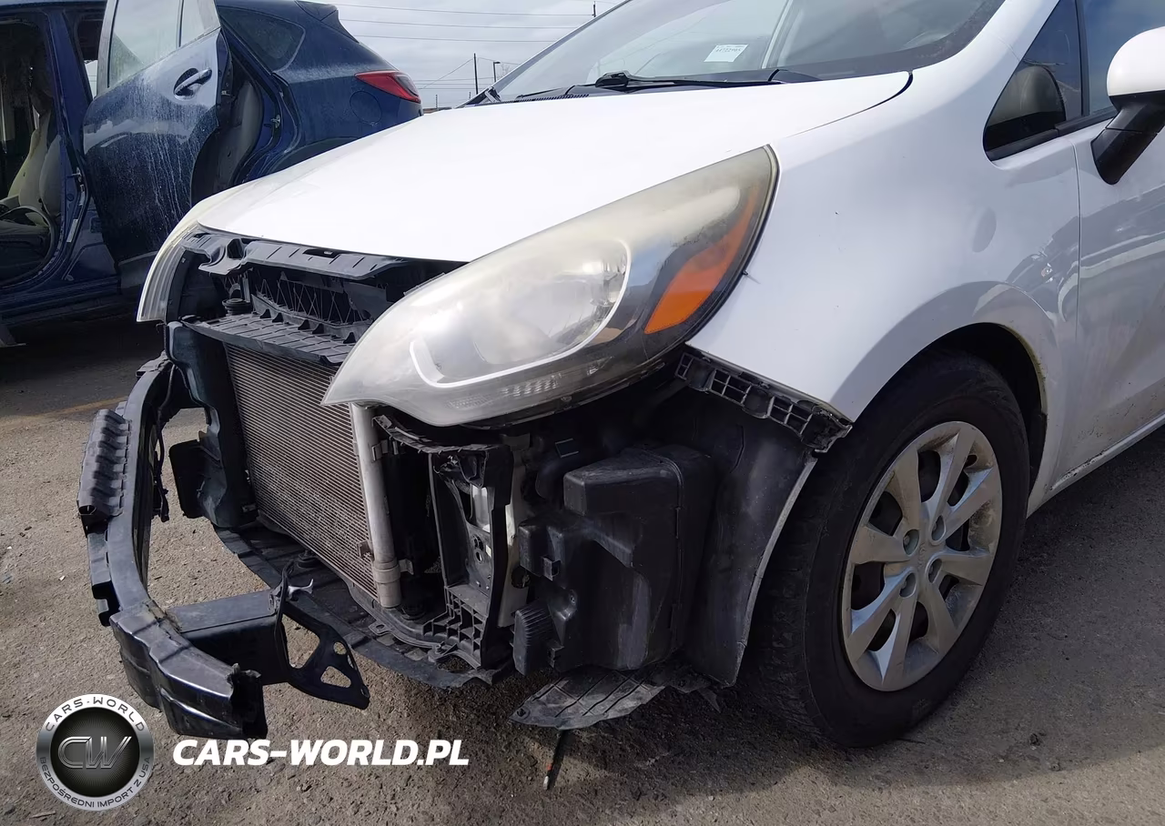 2013 Kia Rio Lx VIN:KNADM4A33D6231934 - 13