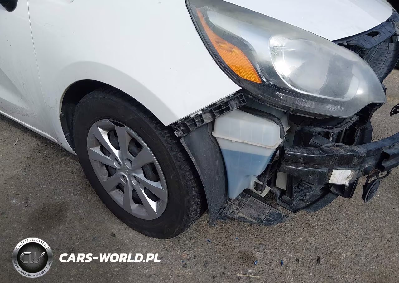 2013 Kia Rio Lx VIN:KNADM4A33D6231934 - 14
