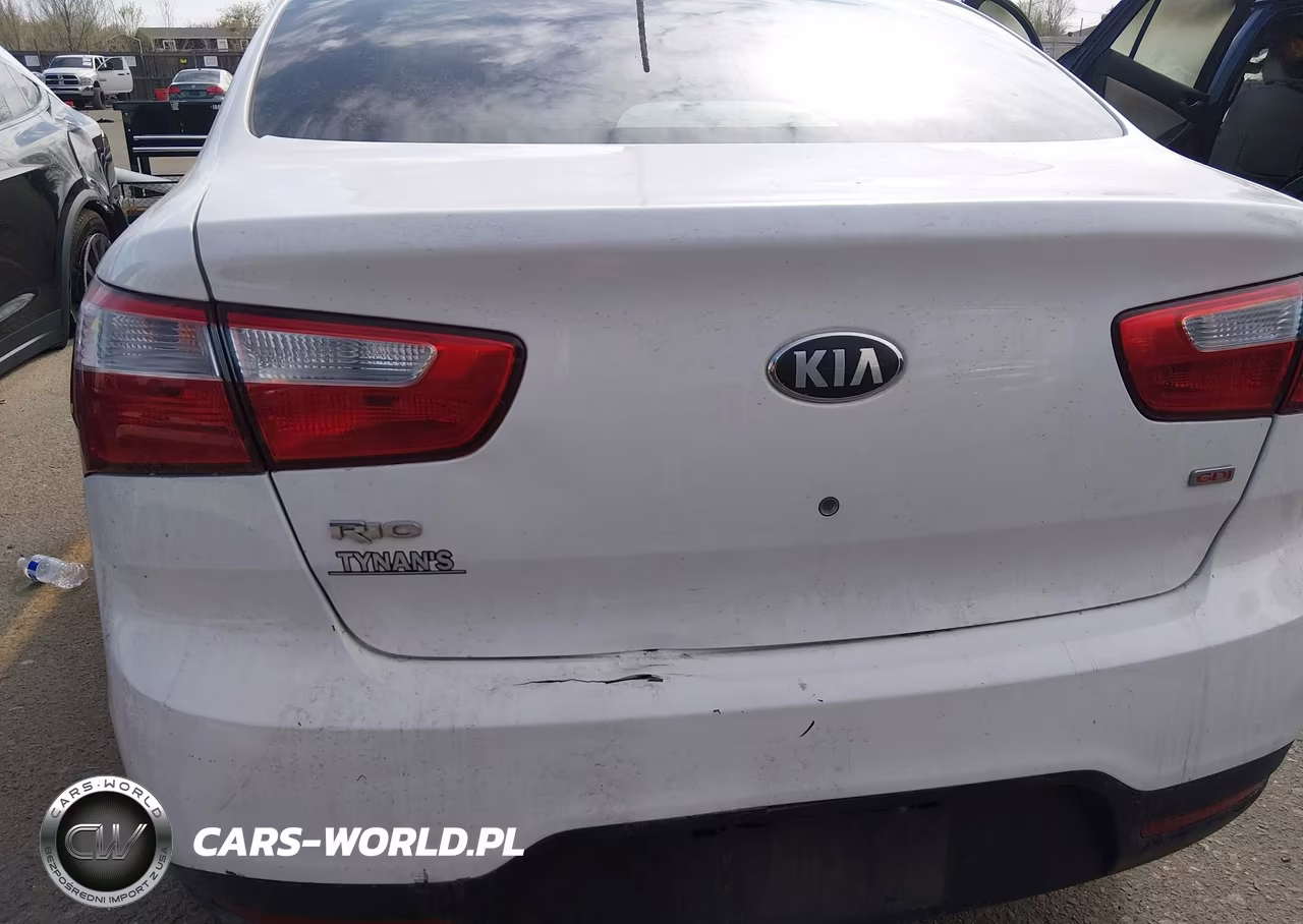 2013 Kia Rio Lx VIN:KNADM4A33D6231934 - 16