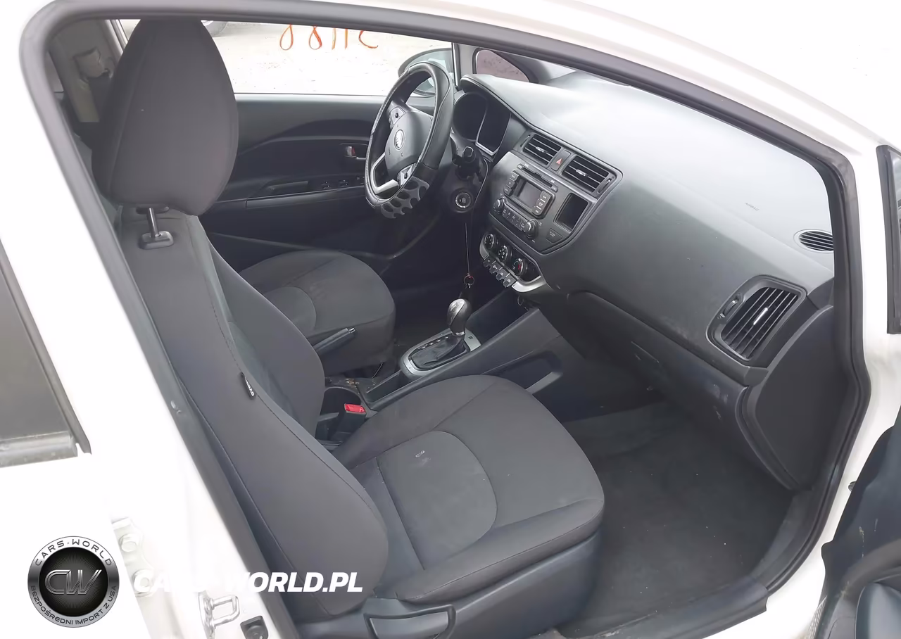 2013 Kia Rio Lx VIN:KNADM4A33D6231934 - 5
