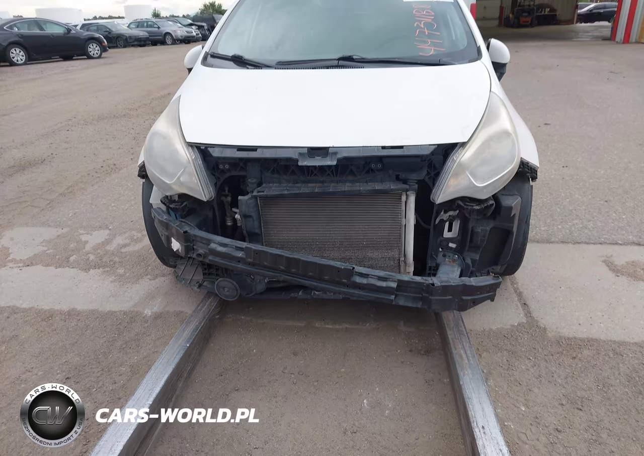 2013 Kia Rio Lx VIN:KNADM4A33D6231934 - 6