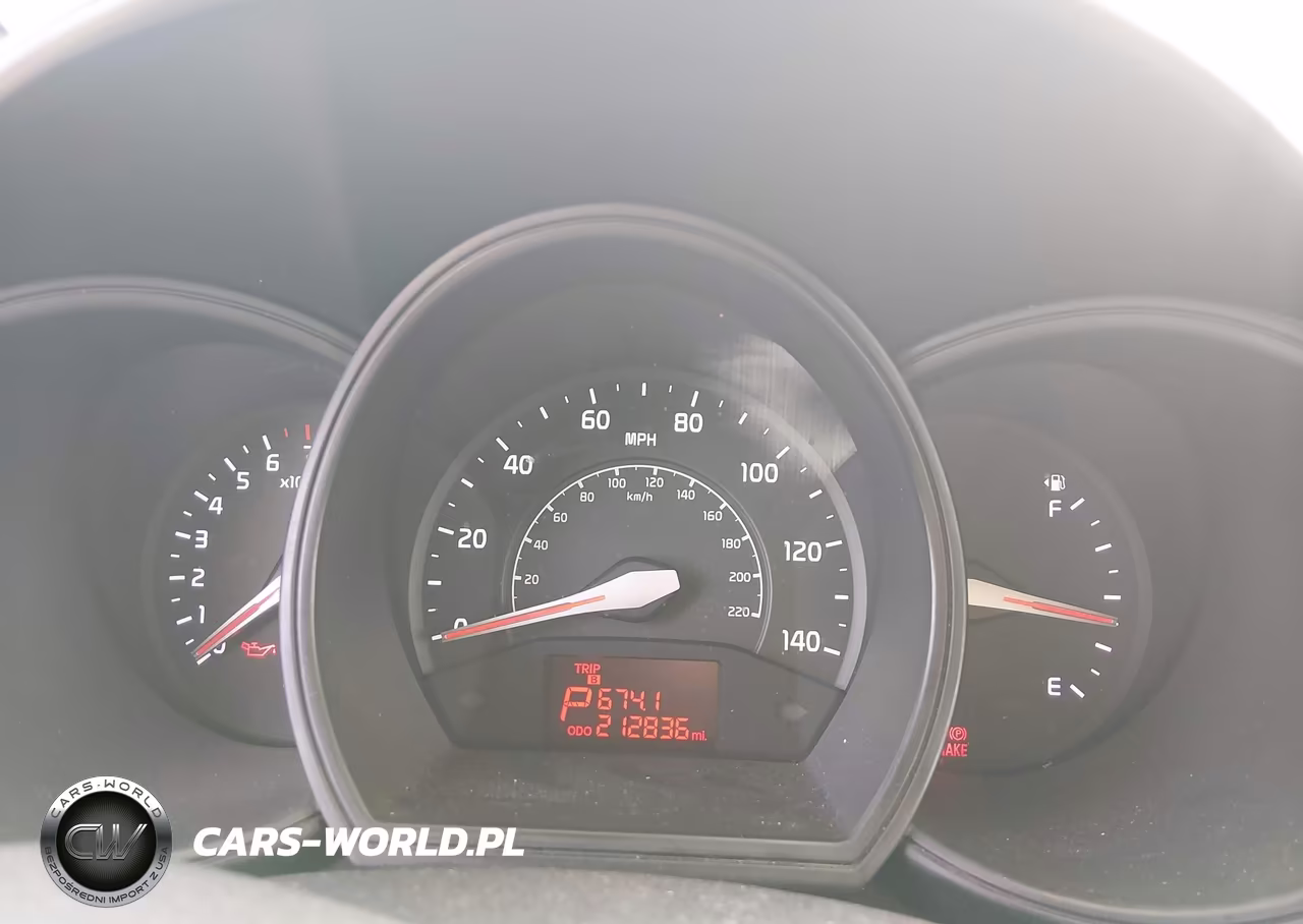 2013 Kia Rio Lx VIN:KNADM4A33D6231934 - 7
