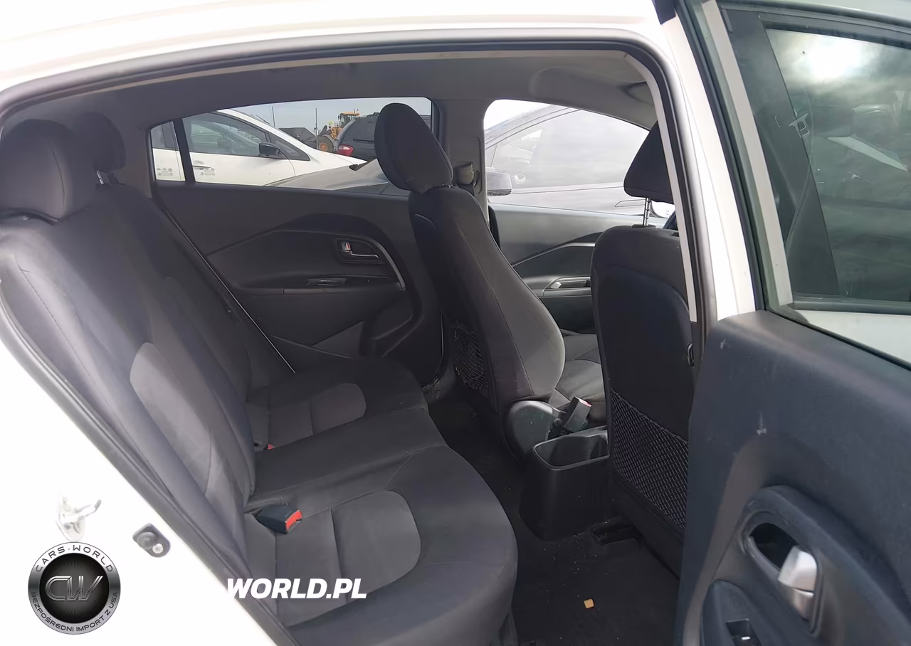 2013 Kia Rio Lx VIN:KNADM4A33D6231934 - 8