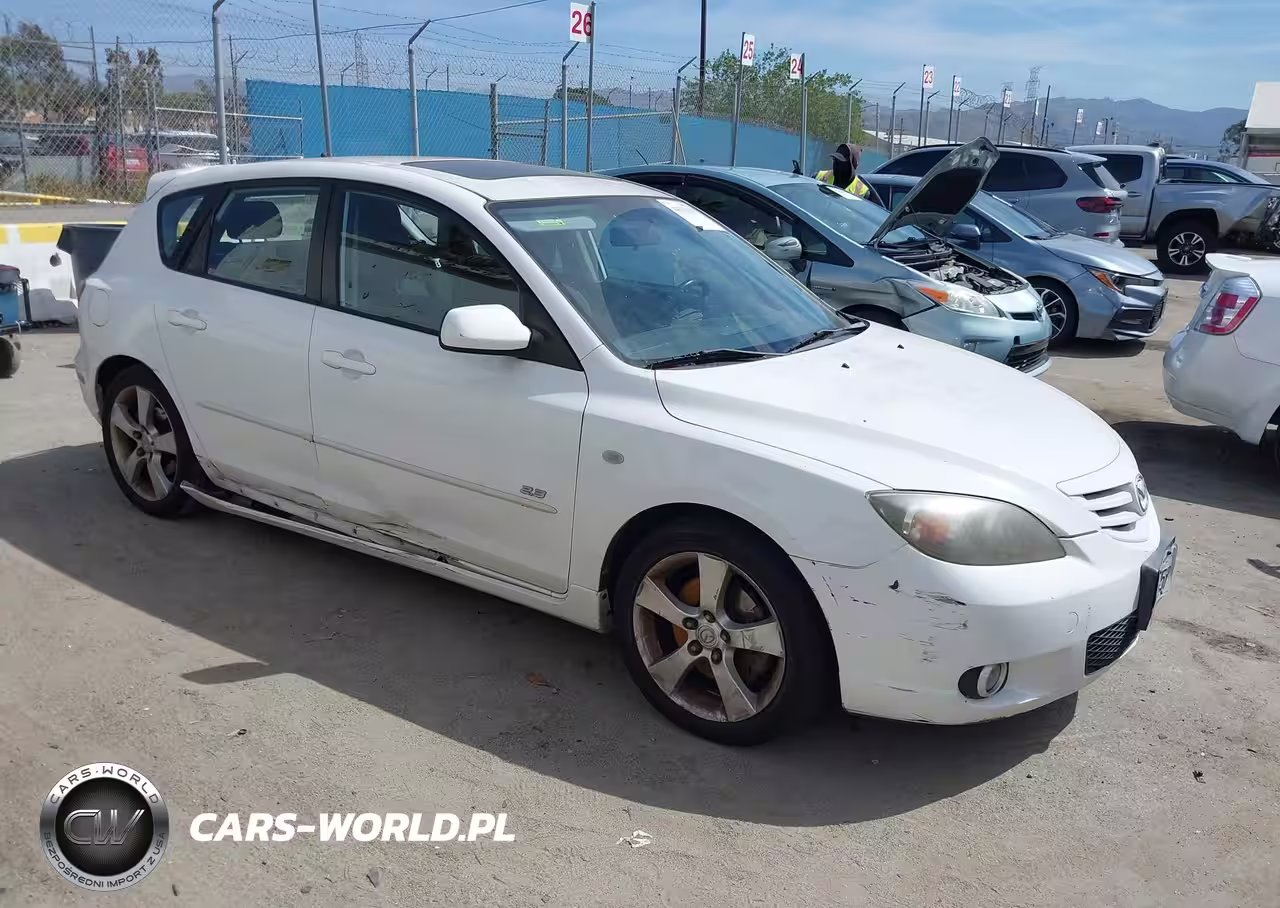 2005 Mazda Mazda3 S