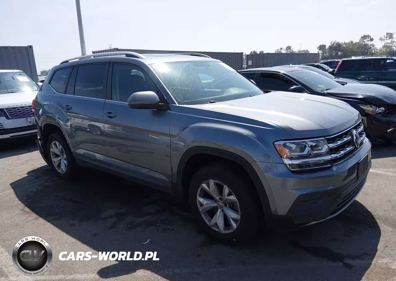 2018 Volkswagen Atlas 3.6L V6 Launch Edition