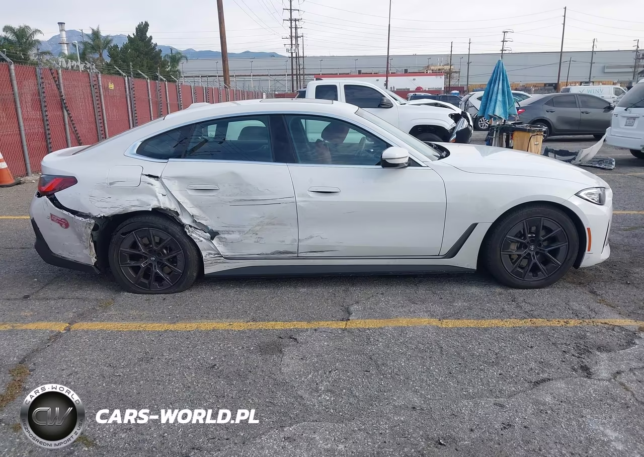 2023 BMW I4 Edrive35 VIN:WBY43AW06PFR34000 - 13
