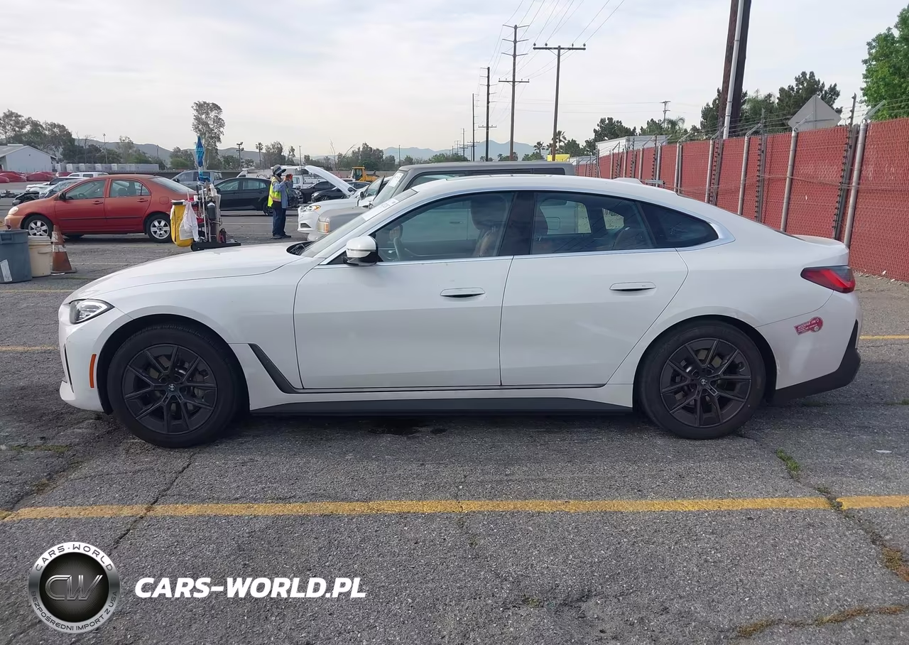 2023 BMW I4 Edrive35 VIN:WBY43AW06PFR34000 - 14