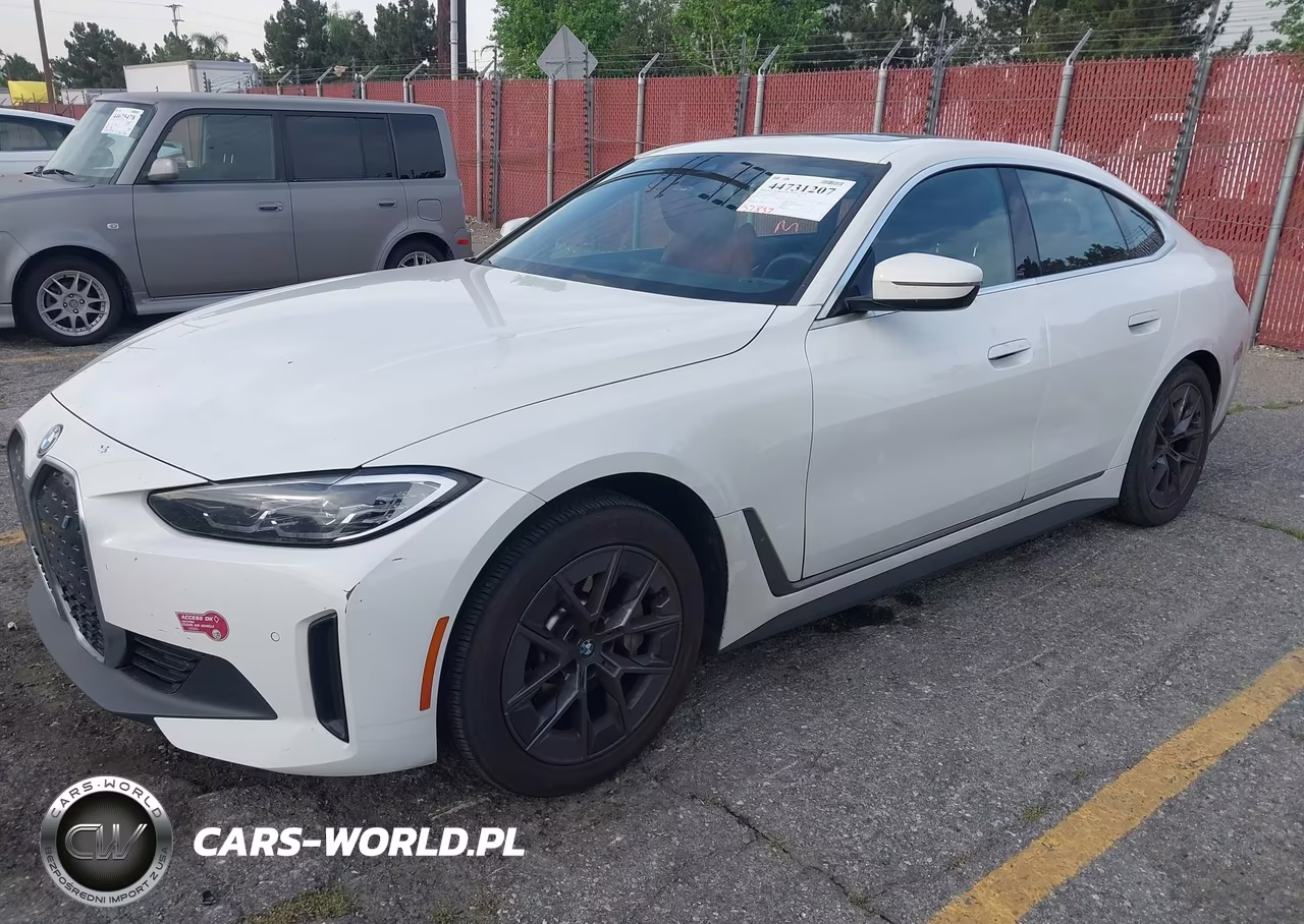 2023 BMW I4 Edrive35 VIN:WBY43AW06PFR34000 - 2