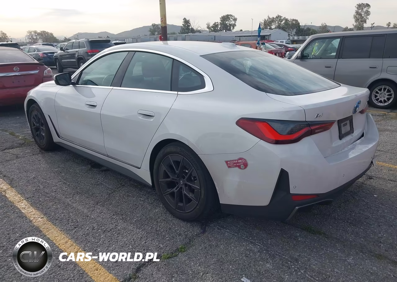 2023 BMW I4 Edrive35 VIN:WBY43AW06PFR34000 - 3