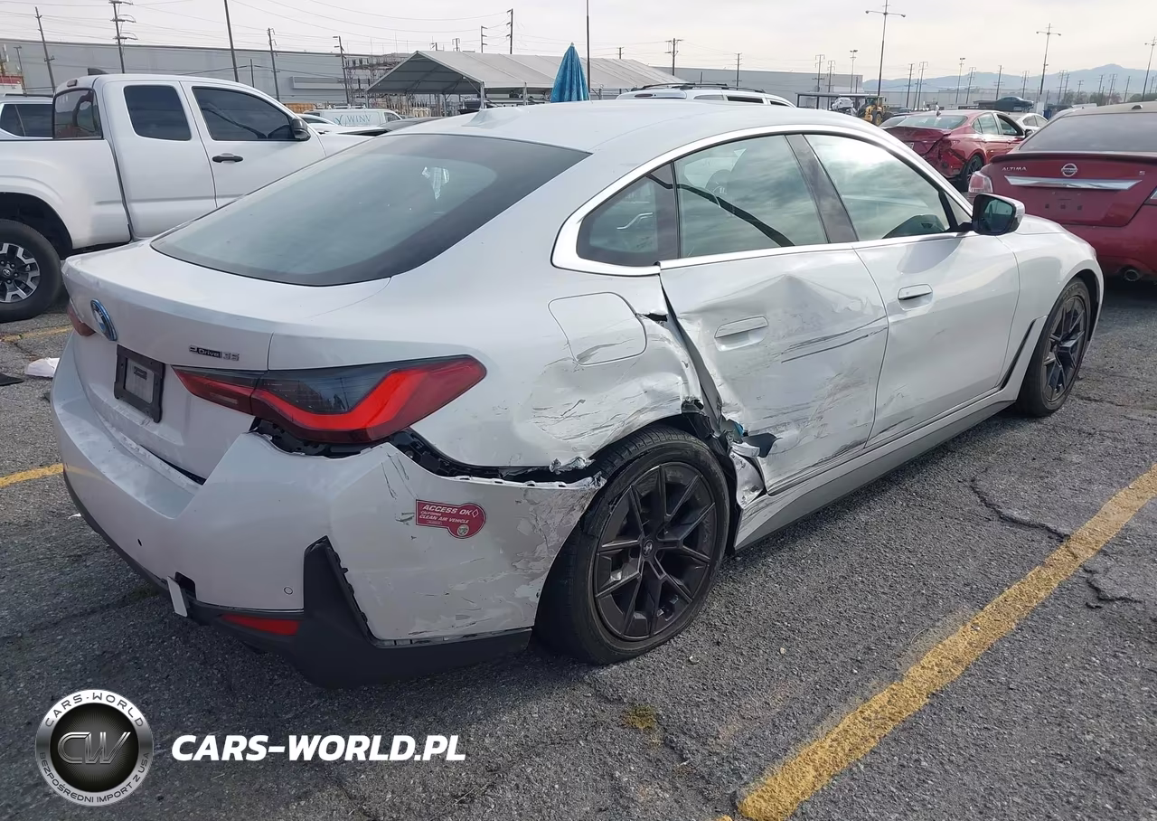 2023 BMW I4 Edrive35 VIN:WBY43AW06PFR34000 - 4
