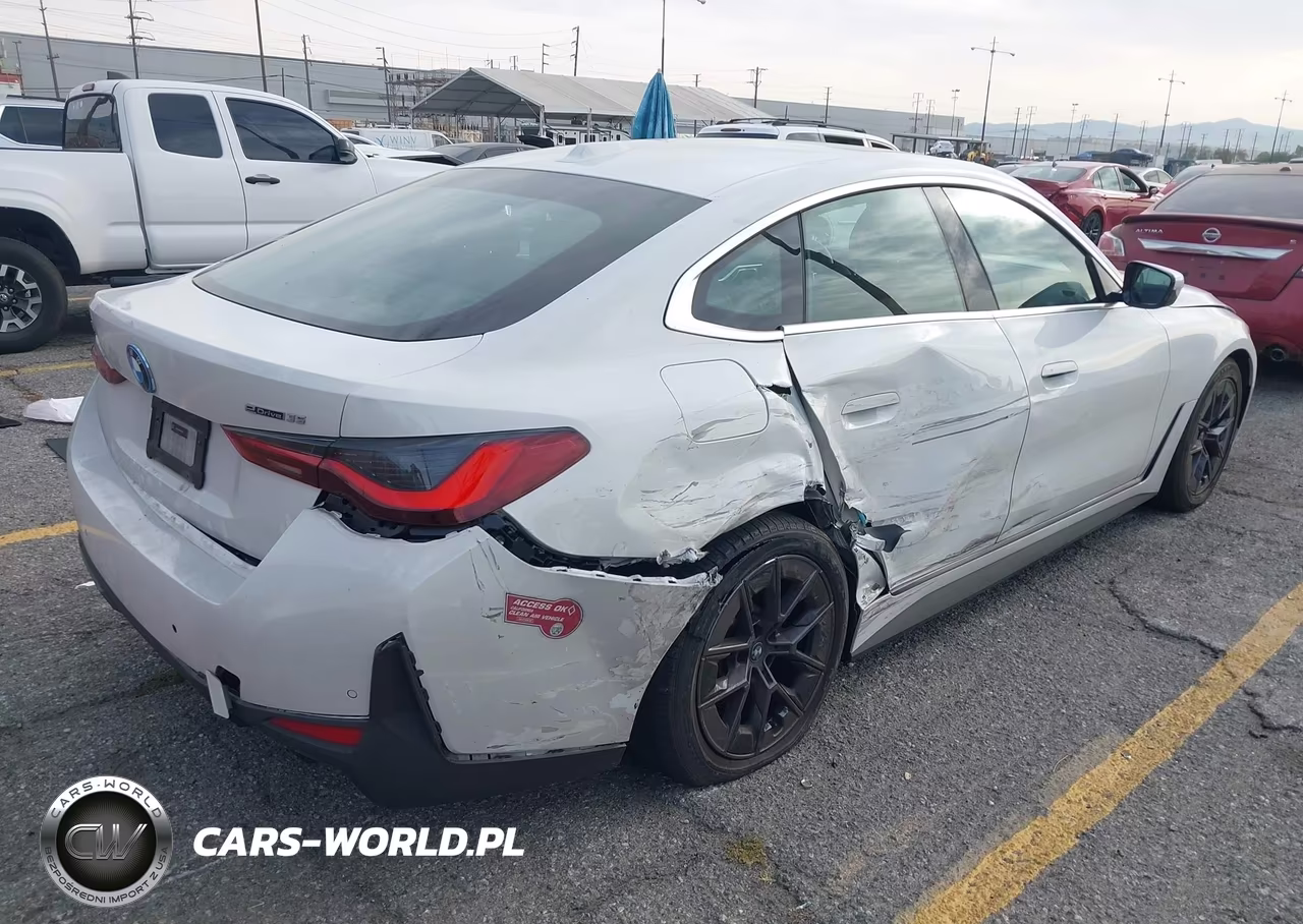 2023 BMW I4 Edrive35 VIN:WBY43AW06PFR34000 - 6