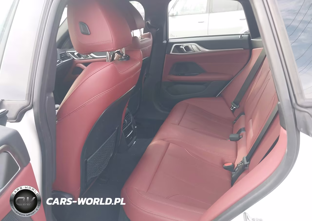 2023 BMW I4 Edrive35 VIN:WBY43AW06PFR34000 - 8
