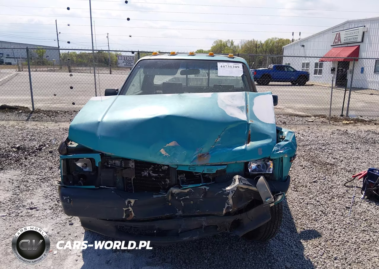 1996 Dodge Dakota VIN:1B7FL26X0TW701687 - 12