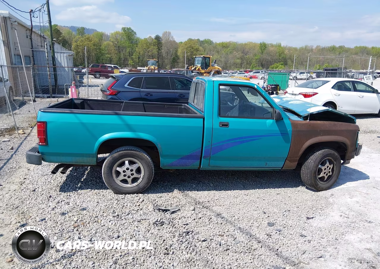 1996 Dodge Dakota VIN:1B7FL26X0TW701687 - 13