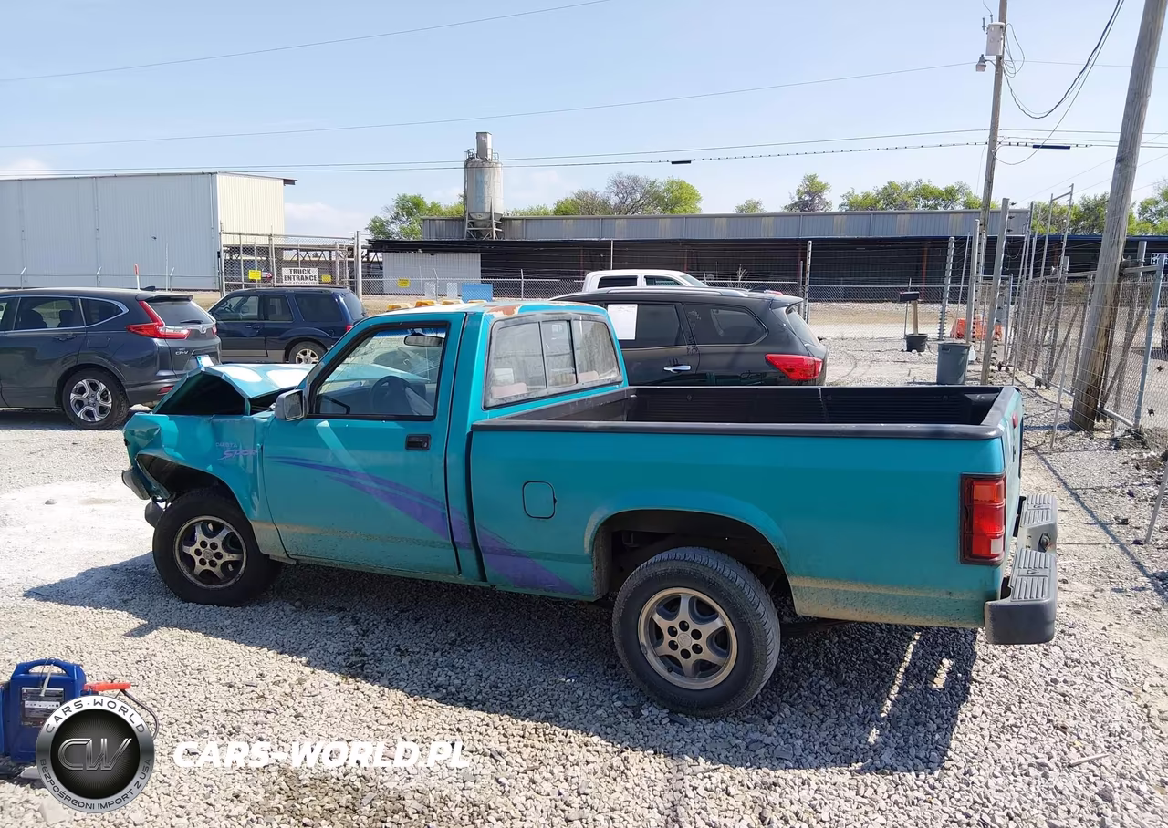 1996 Dodge Dakota VIN:1B7FL26X0TW701687 - 14