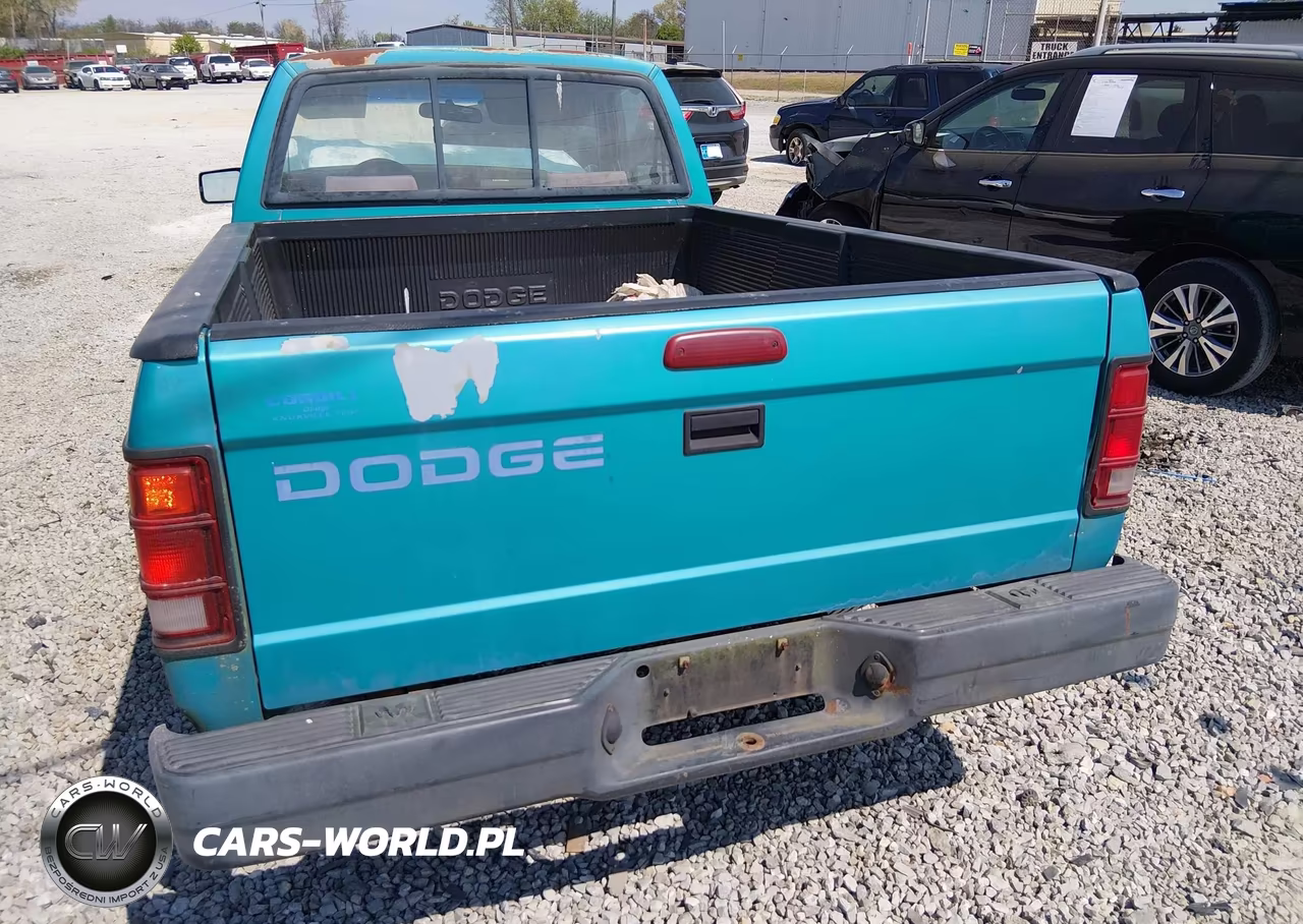 1996 Dodge Dakota VIN:1B7FL26X0TW701687 - 16