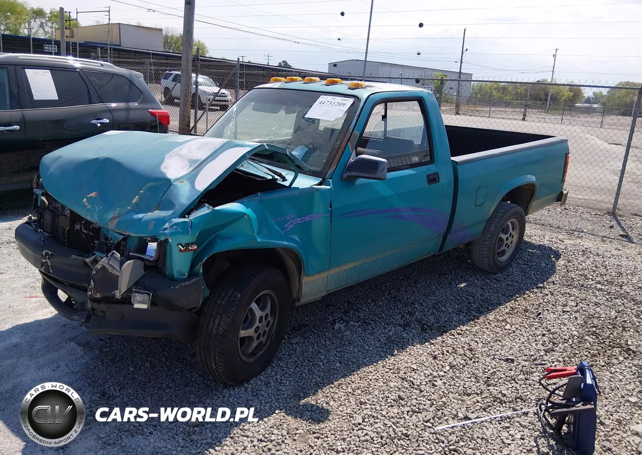1996 Dodge Dakota VIN:1B7FL26X0TW701687 - 2