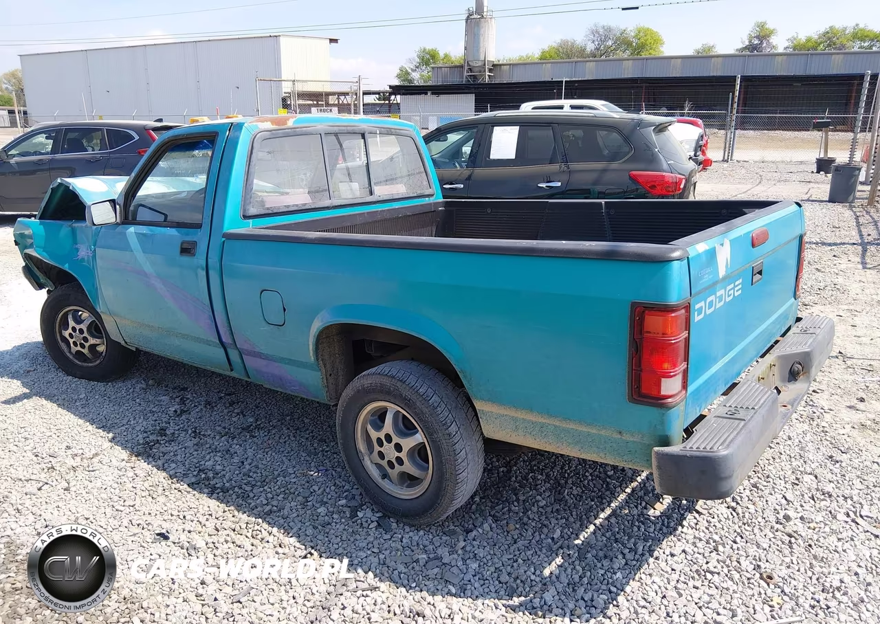 1996 Dodge Dakota VIN:1B7FL26X0TW701687 - 3