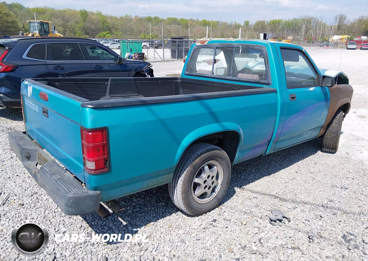 1996 Dodge Dakota VIN:1B7FL26X0TW701687 - 4