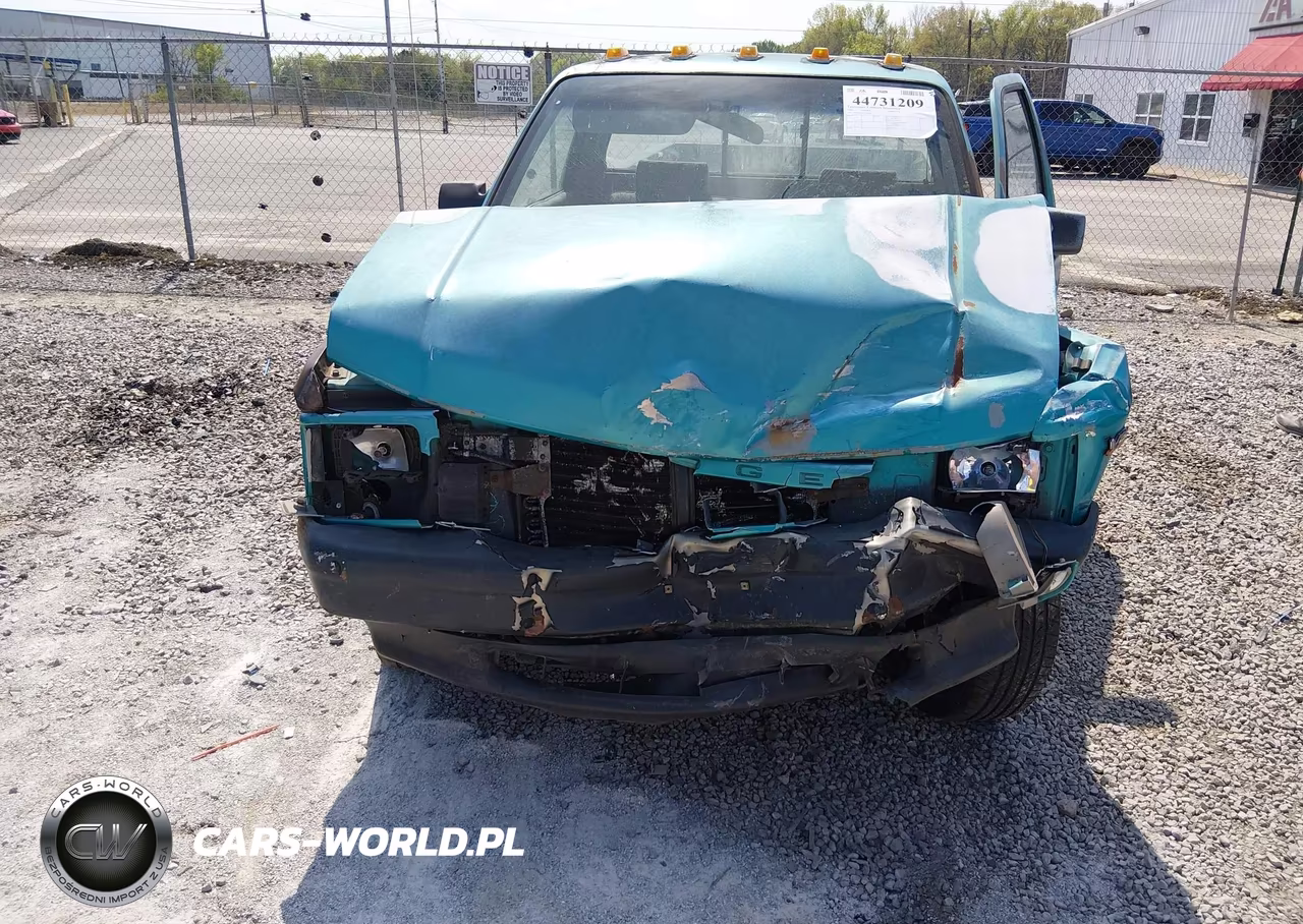 1996 Dodge Dakota VIN:1B7FL26X0TW701687 - 6