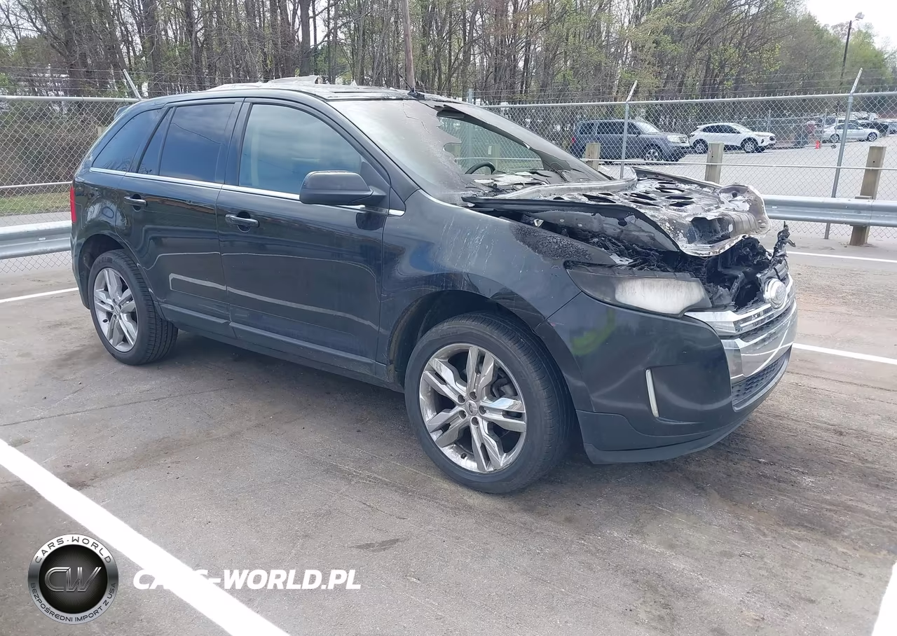 2012 Ford Edge Limited