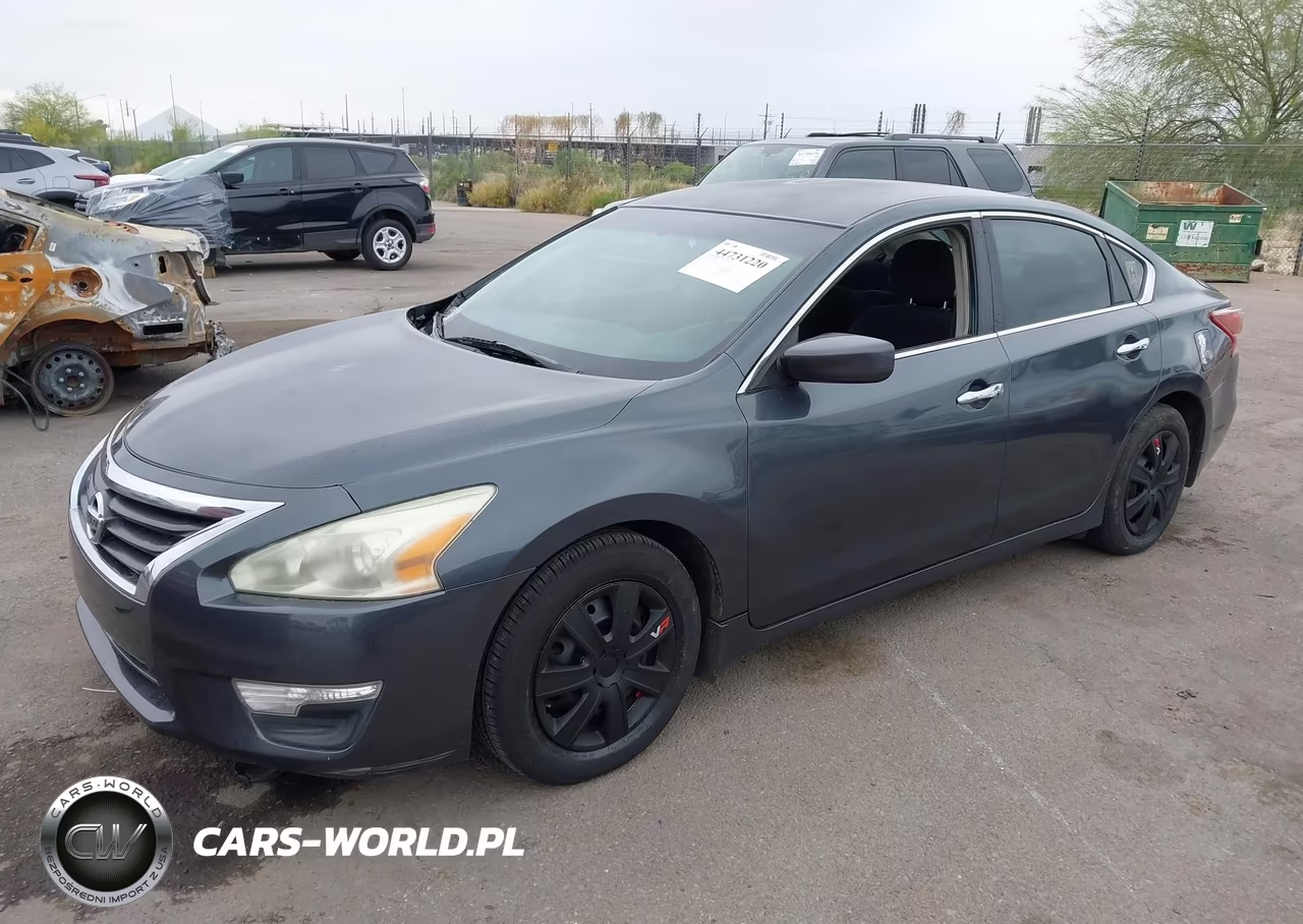 2013 Nissan Altima 2.5 S VIN:1N4AL3AP7DN494834 - 2