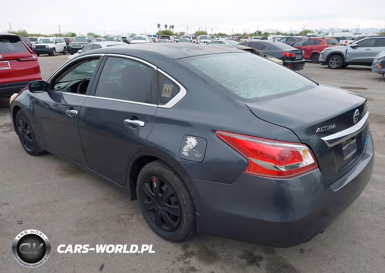 2013 Nissan Altima 2.5 S VIN:1N4AL3AP7DN494834 - 3