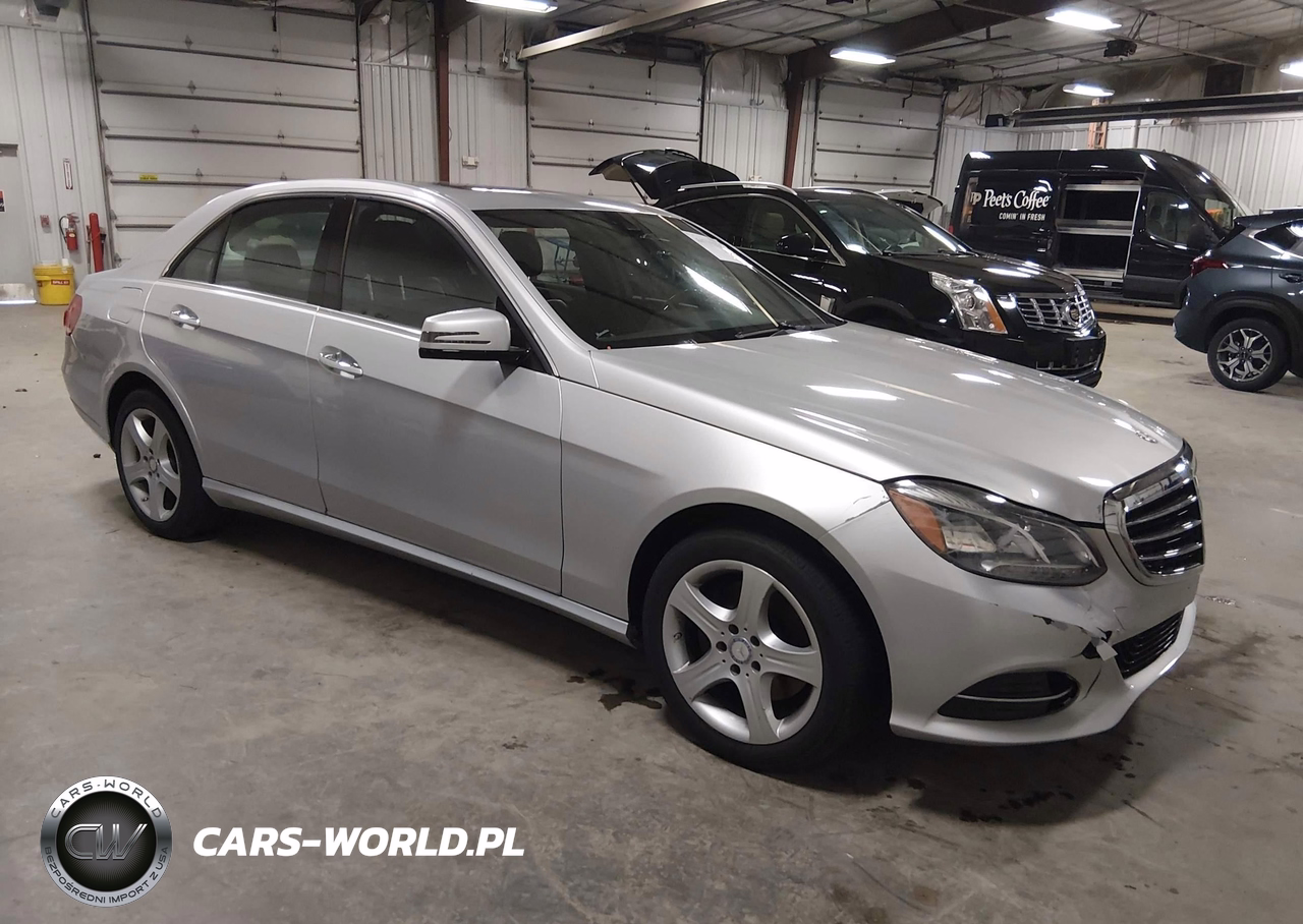 2014 Mercedes-Benz E 350 4Matic