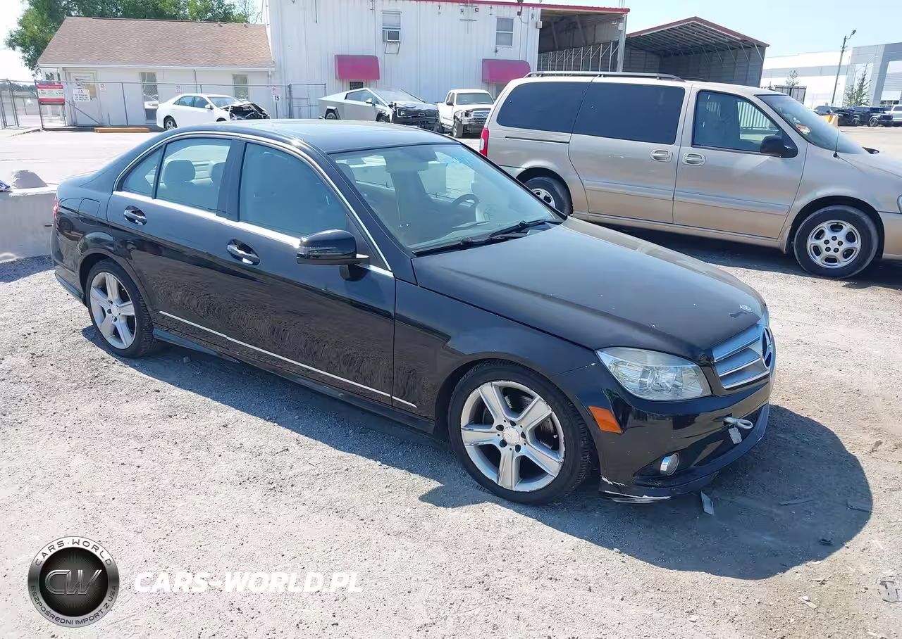 2010 Mercedes-Benz C 300 Luxury 4Matic-Sport 4Matic