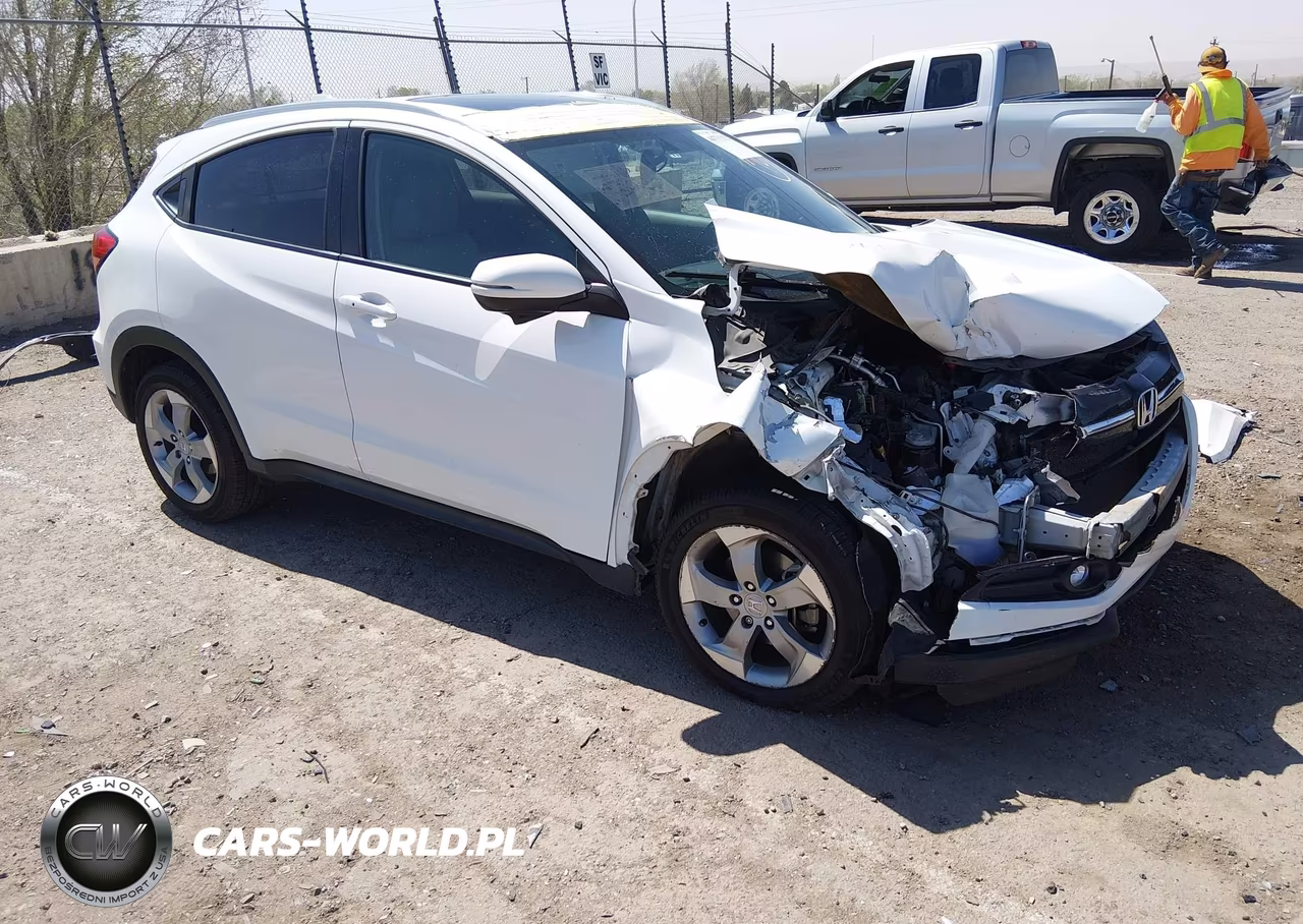 2017 Honda Hr-V Ex-L