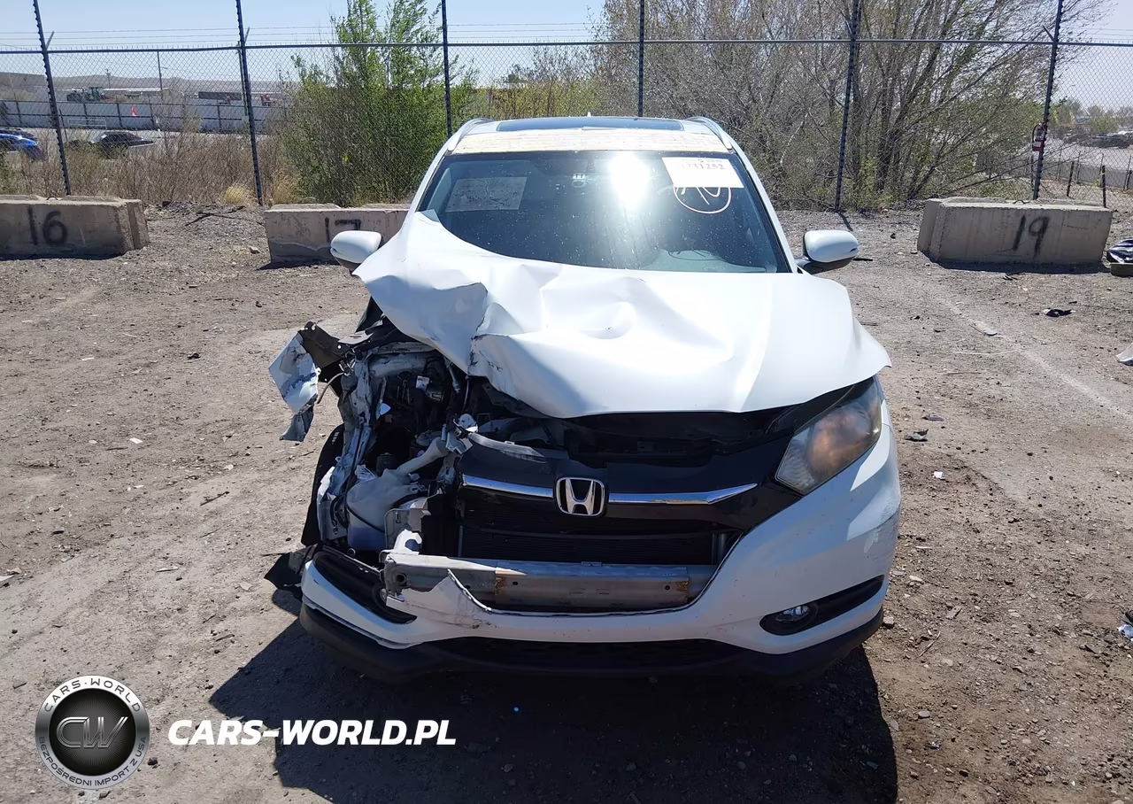 2017 Honda Hr-V Ex-L VIN:3CZRU6H76HM711138 - 12