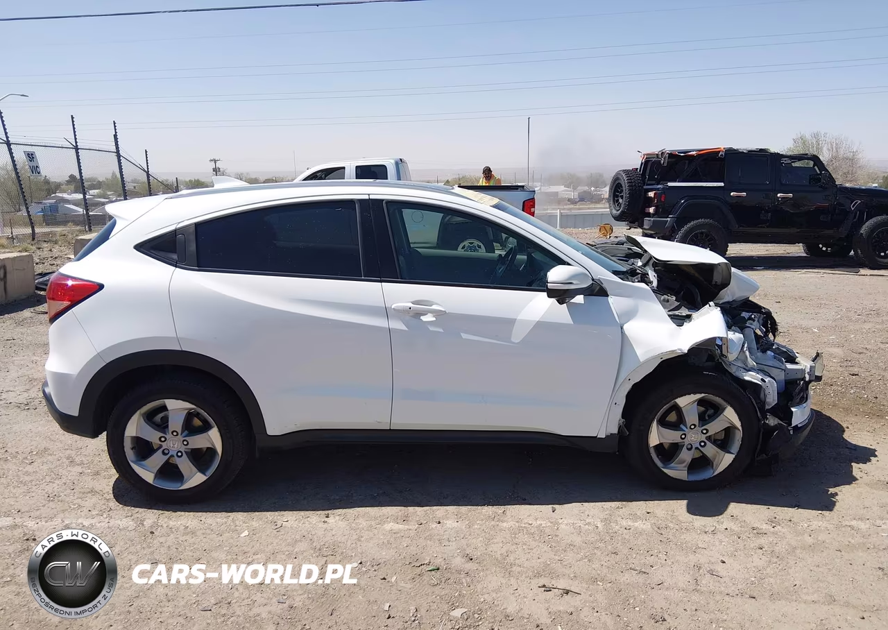 2017 Honda Hr-V Ex-L VIN:3CZRU6H76HM711138 - 13