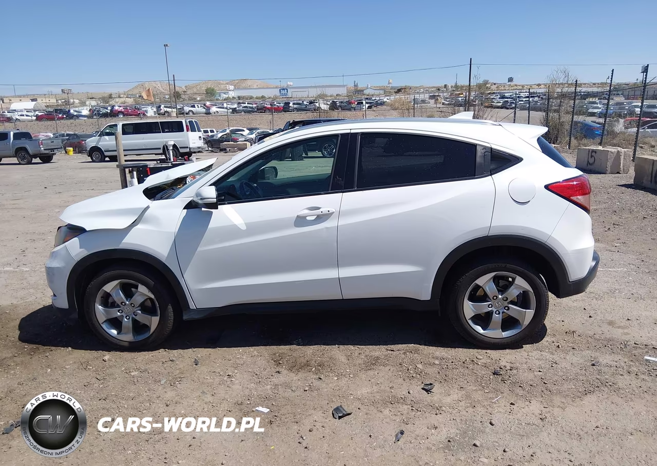 2017 Honda Hr-V Ex-L VIN:3CZRU6H76HM711138 - 14