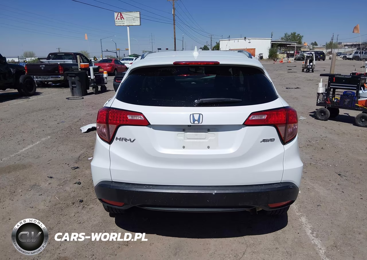 2017 Honda Hr-V Ex-L VIN:3CZRU6H76HM711138 - 16
