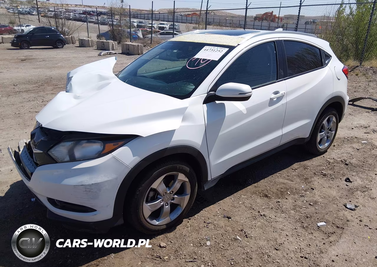 2017 Honda Hr-V Ex-L VIN:3CZRU6H76HM711138 - 2