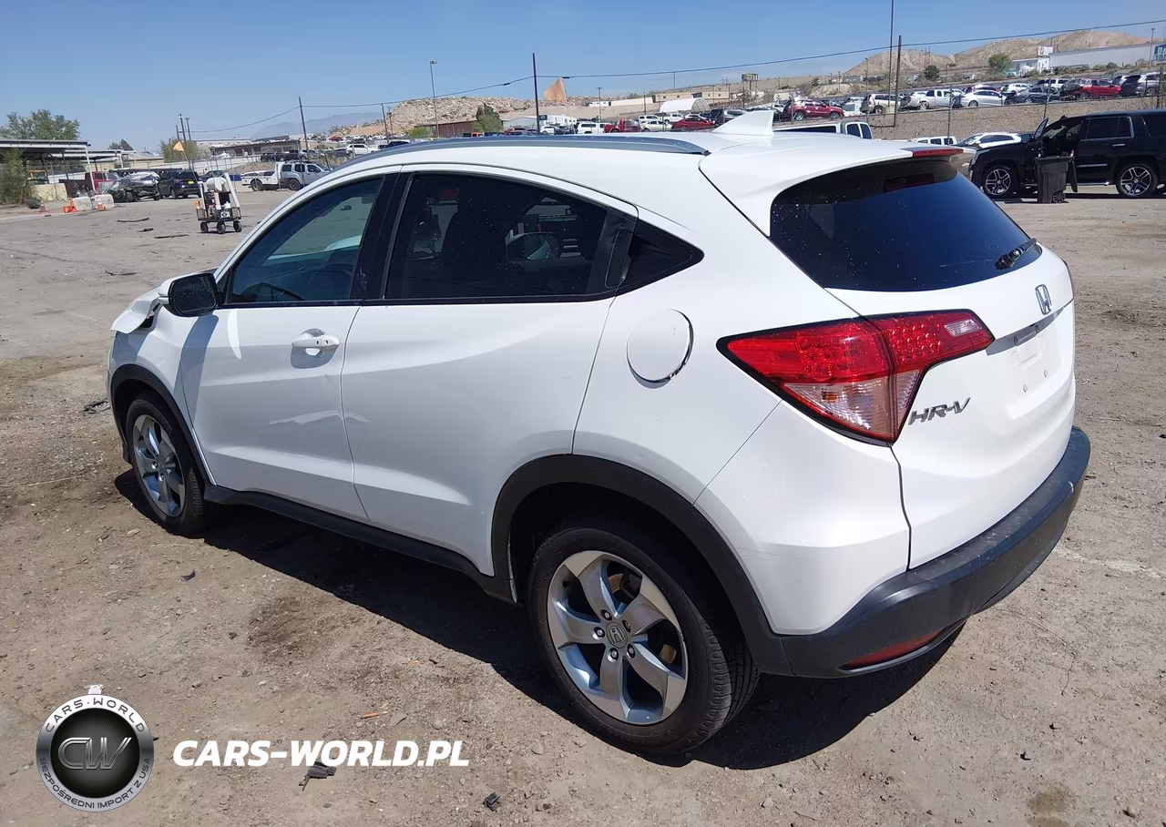 2017 Honda Hr-V Ex-L VIN:3CZRU6H76HM711138 - 3