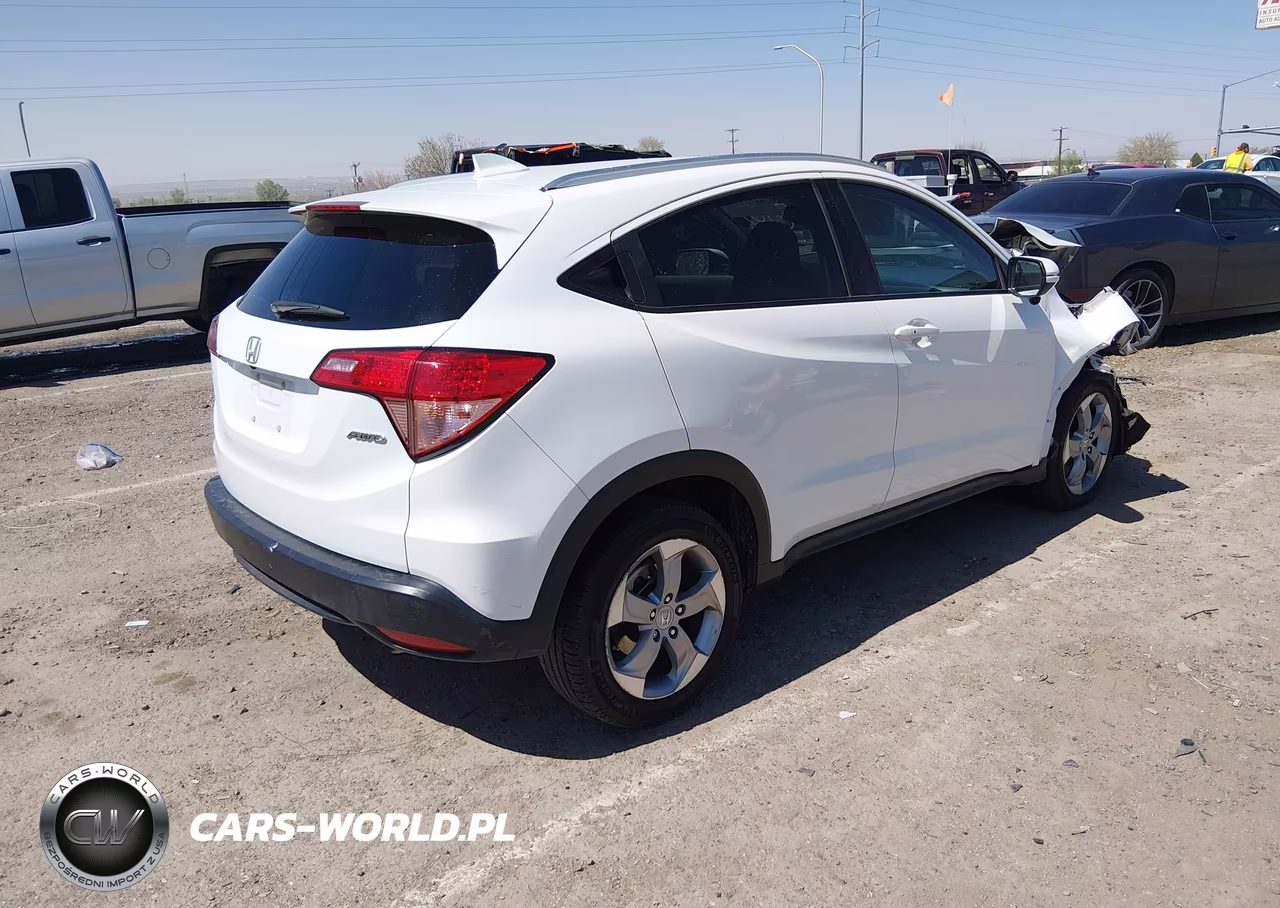 2017 Honda Hr-V Ex-L VIN:3CZRU6H76HM711138 - 4