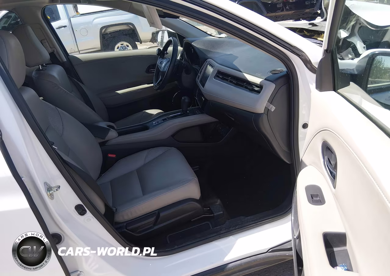 2017 Honda Hr-V Ex-L VIN:3CZRU6H76HM711138 - 5