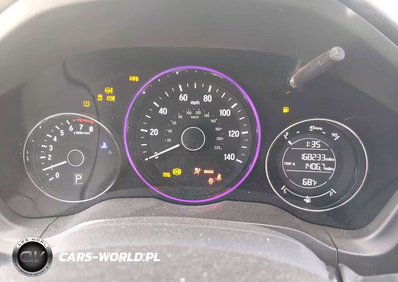 2017 Honda Hr-V Ex-L VIN:3CZRU6H76HM711138 - 7