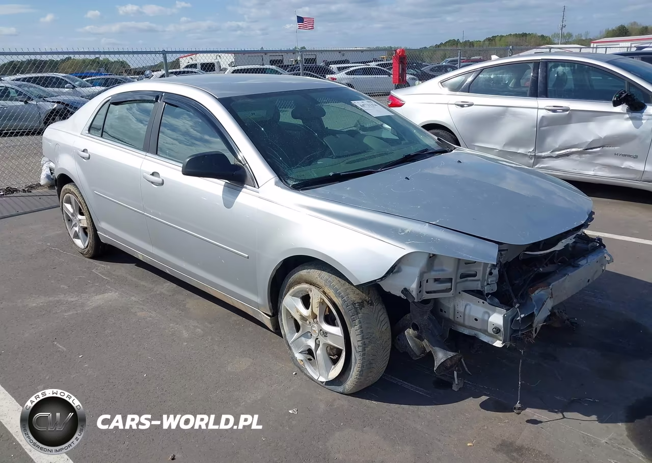 2012 Chevrolet Malibu Ls