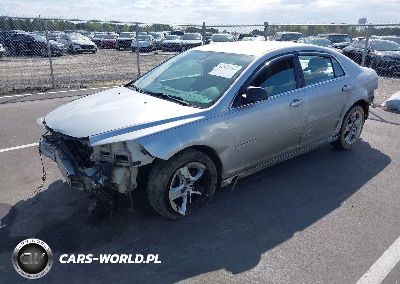 2012 Chevrolet Malibu Ls VIN:1G1ZB5E08CF198487 - 2