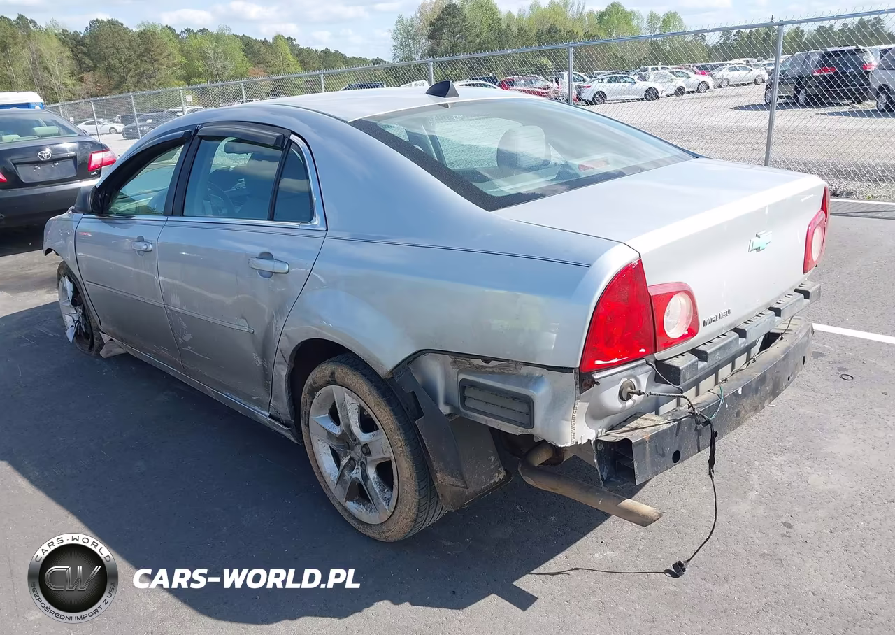 2012 Chevrolet Malibu Ls VIN:1G1ZB5E08CF198487 - 3