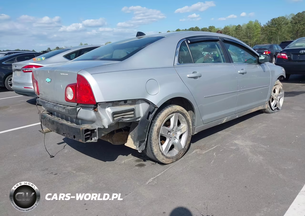 2012 Chevrolet Malibu Ls VIN:1G1ZB5E08CF198487 - 4
