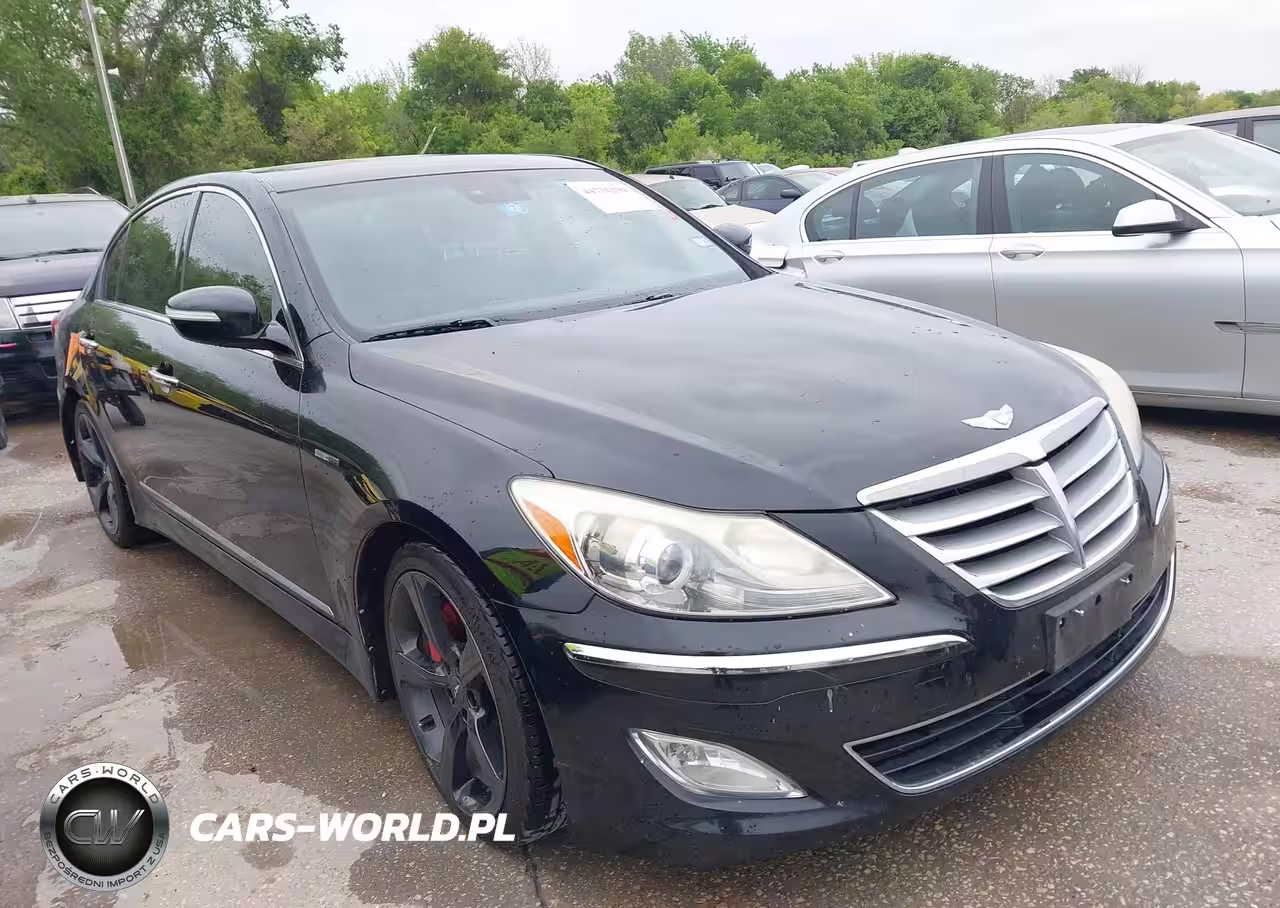 2012 Hyundai Genesis 3.8