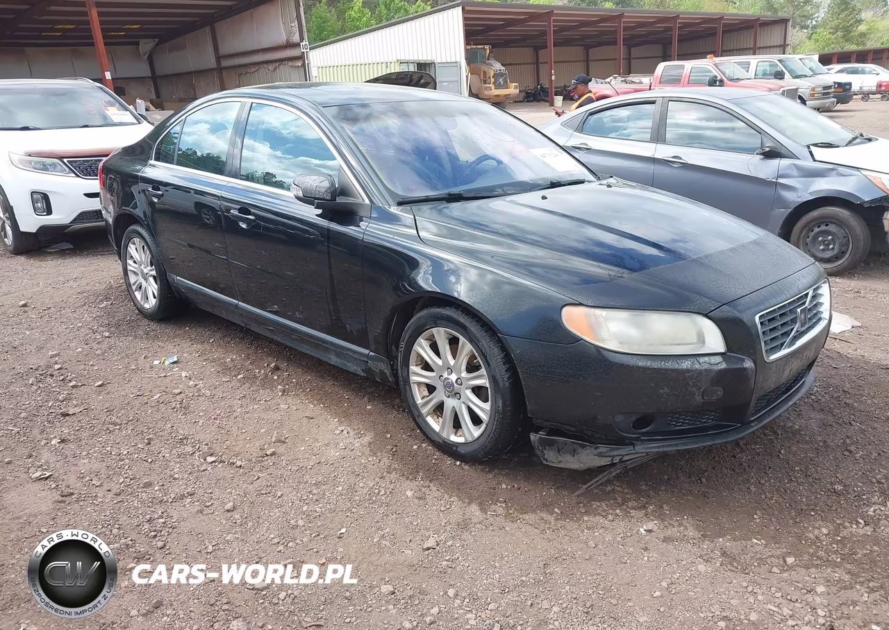 2009 Volvo S80 3.2