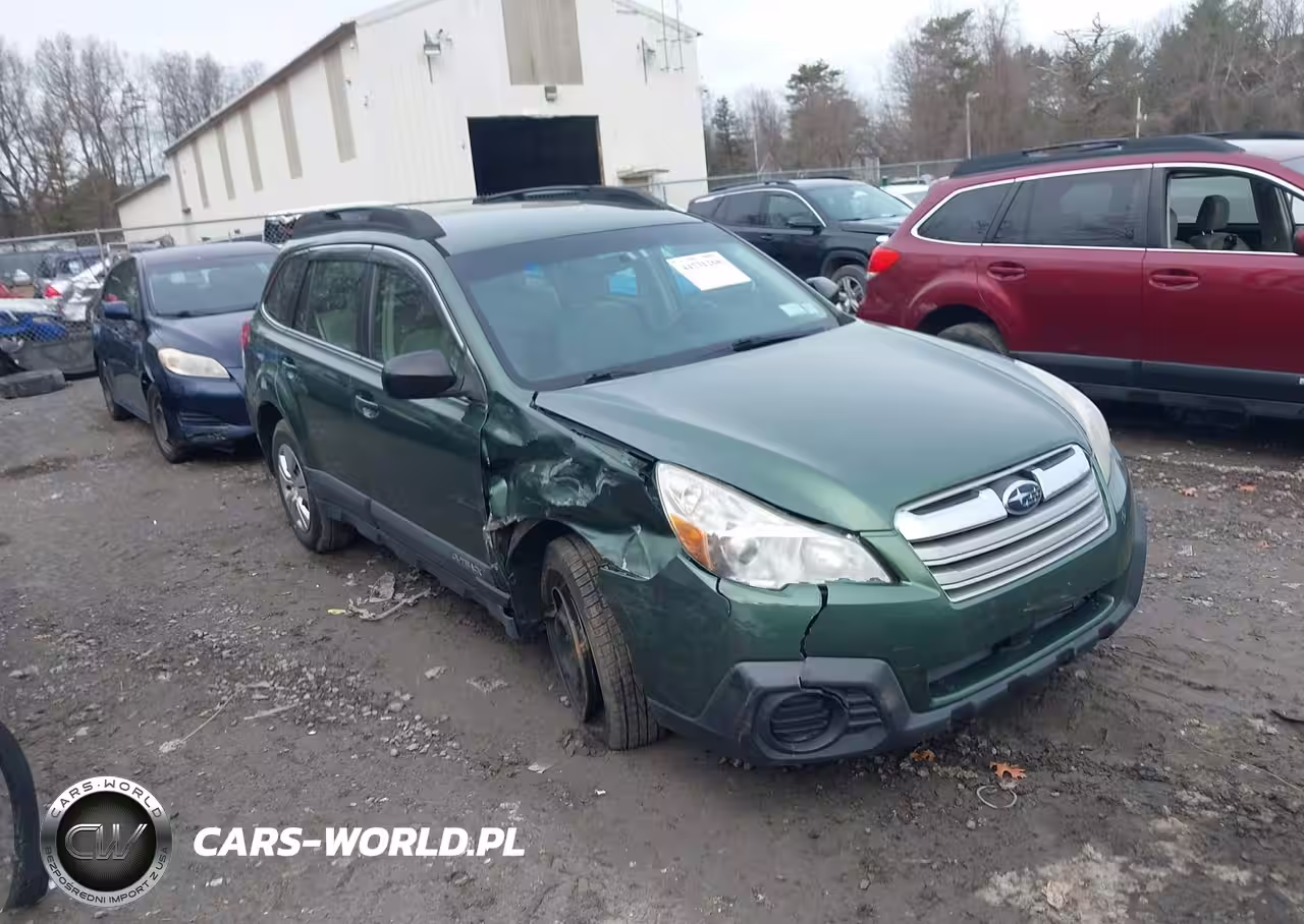 2014 Subaru Outback 2.5I