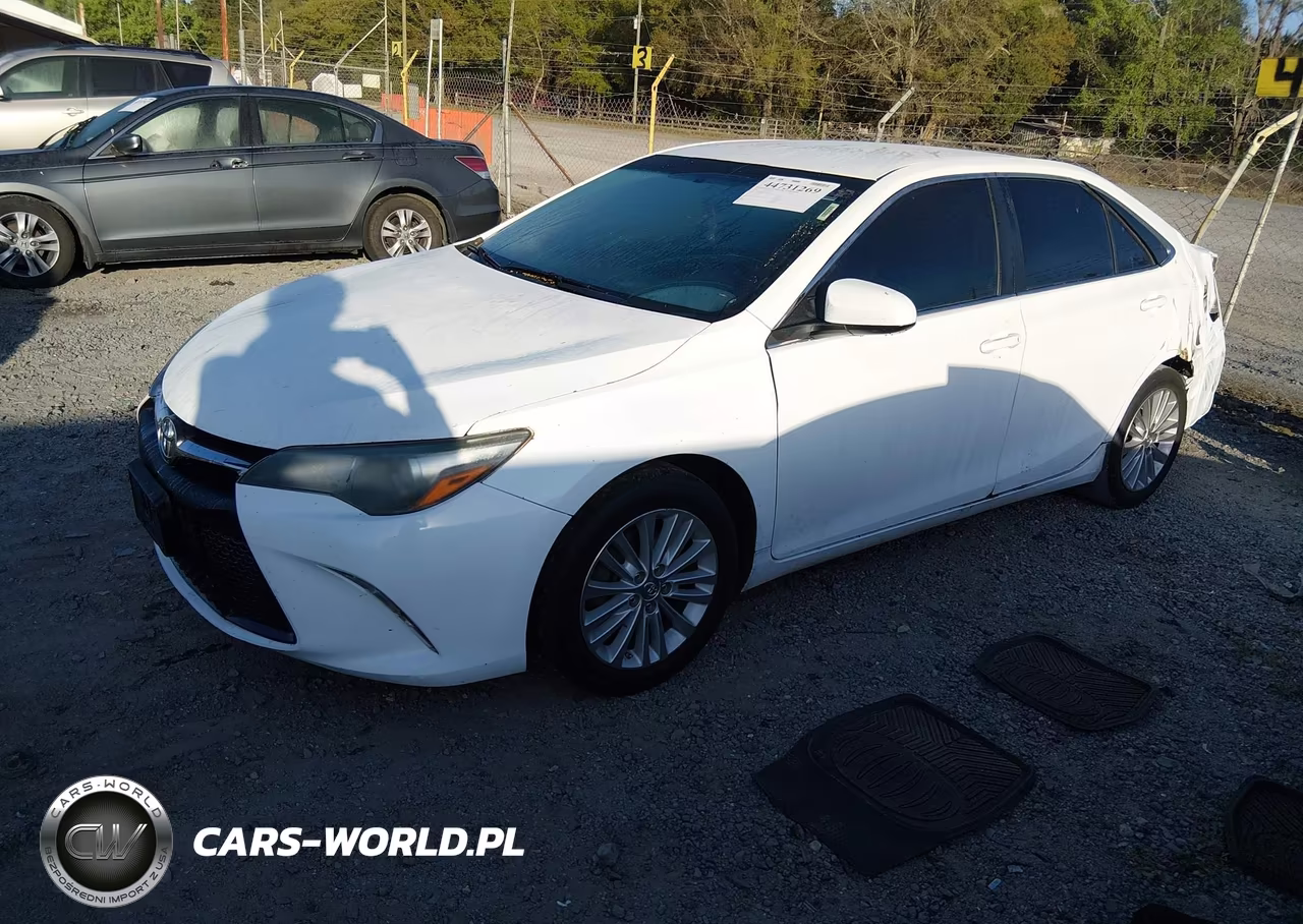 2017 Toyota Camry Se VIN:4T1BF1FK2HU390086 - 2
