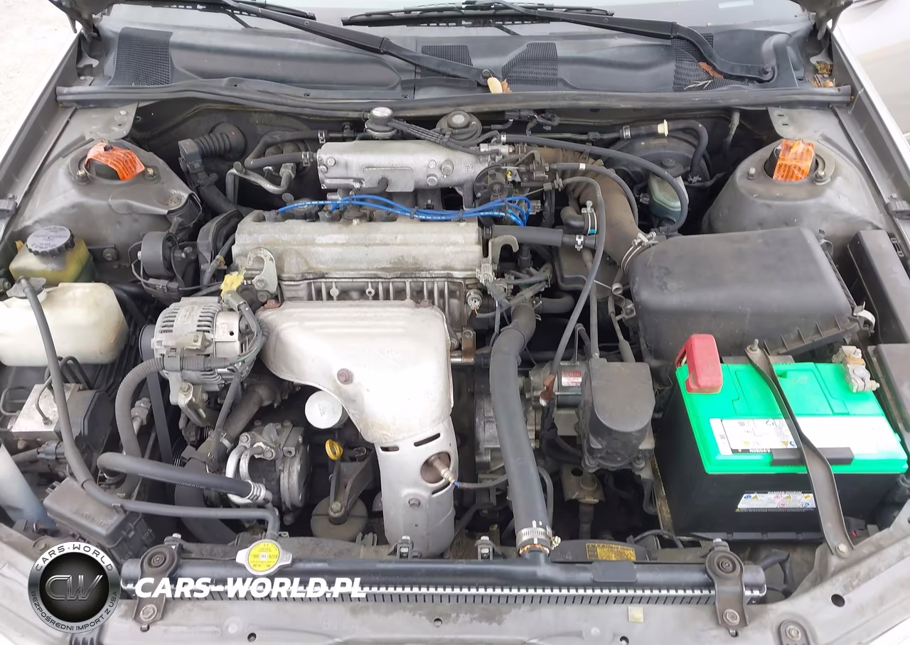 1998 Toyota Camry Le VIN:JT2BG28K0W0199882 - 10