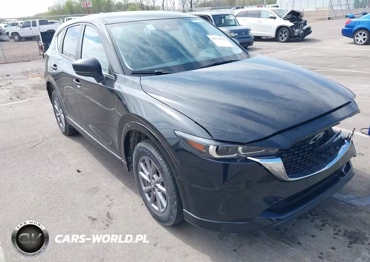 2025 Mazda Cx-5 2.5 S Preferred